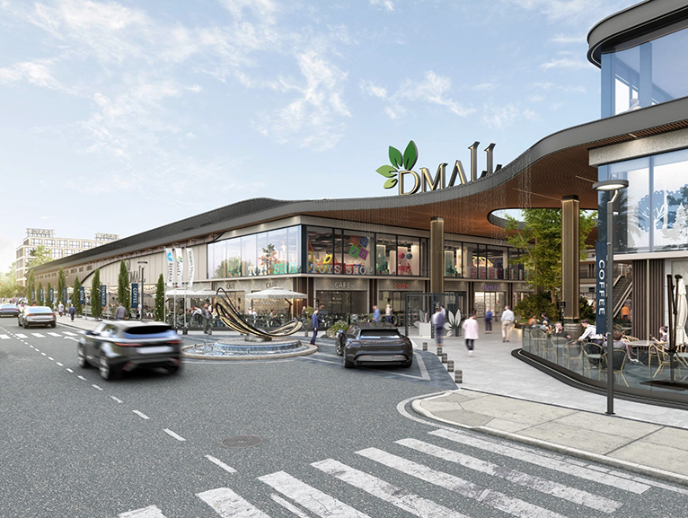 FORM END�STR�, D-MALL AVM'DE YAPI KONFORUNU Y�KSELTT�